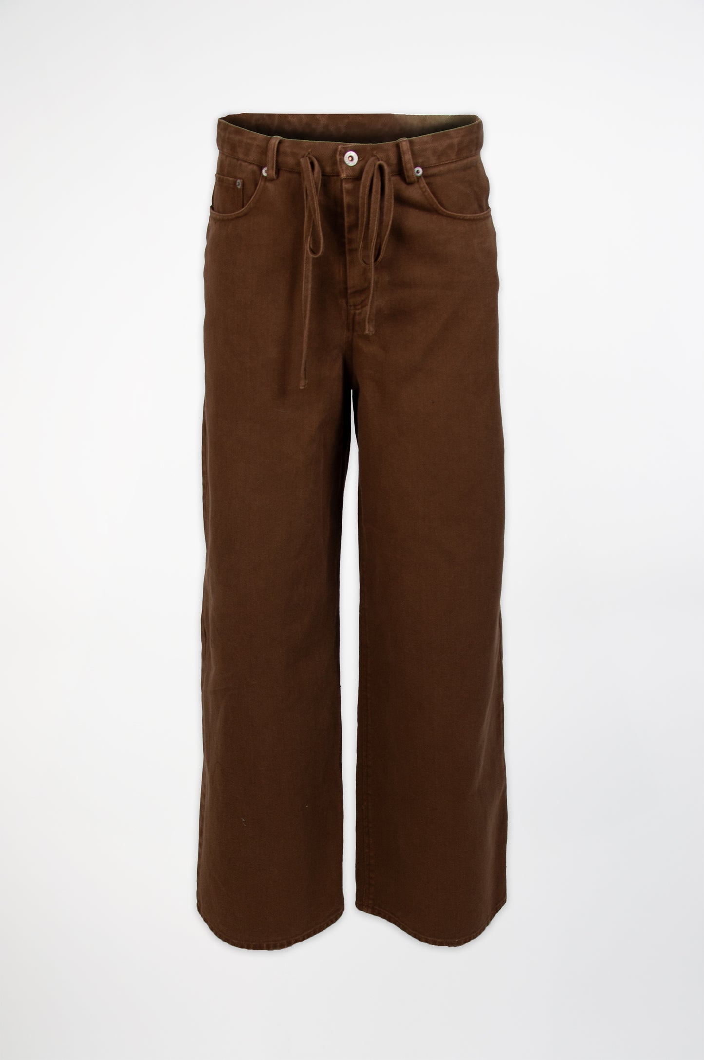 Denim Pants-Black and Black