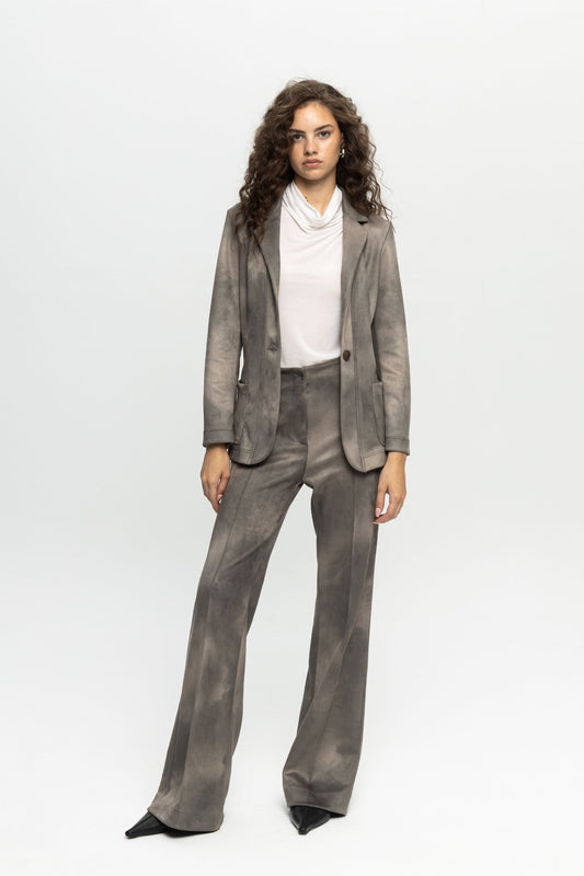 Sleeveless Top-Black and Black