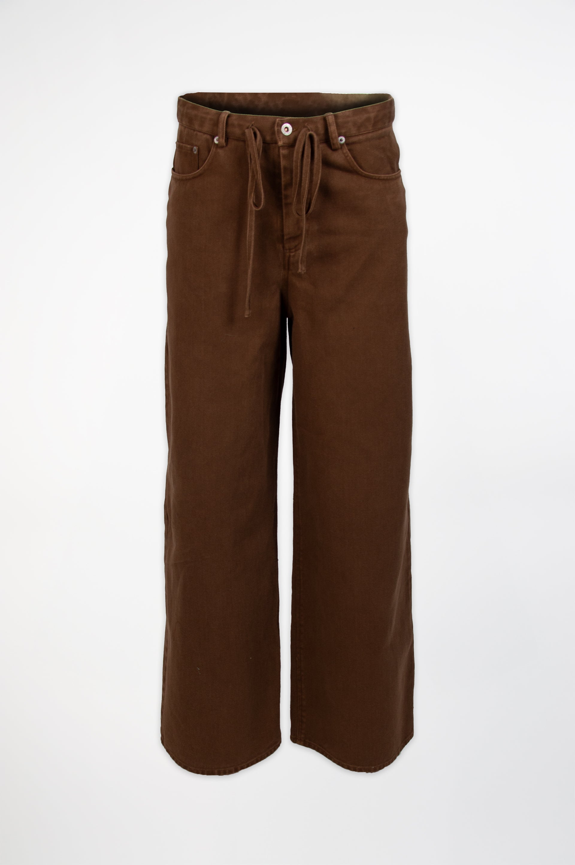Denim Pants-Black and Black