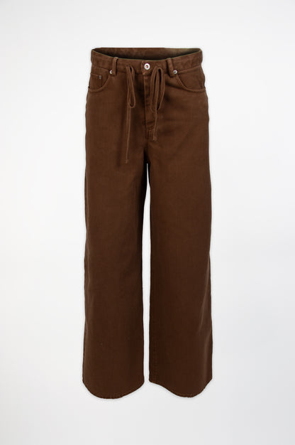 Denim Pants-Black and Black