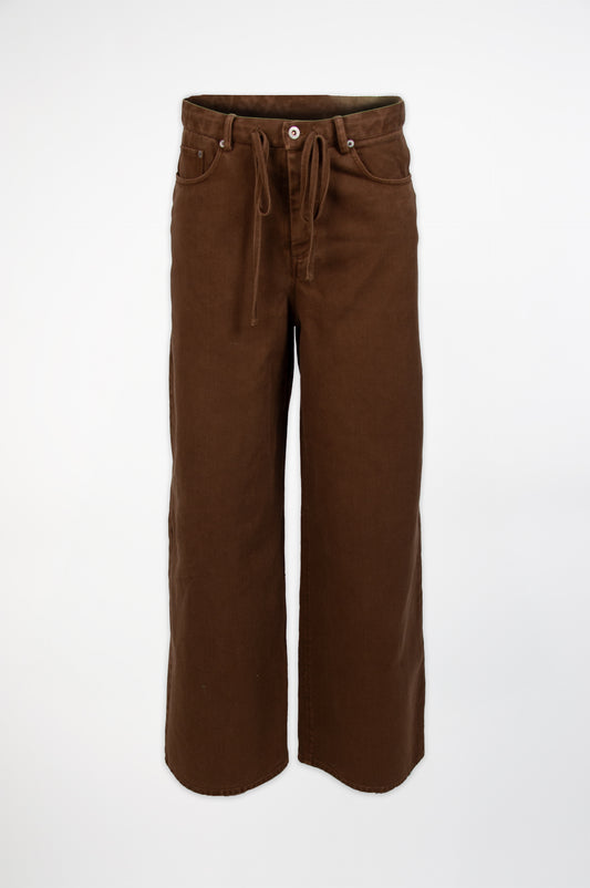 Denim Pants-Black and Black