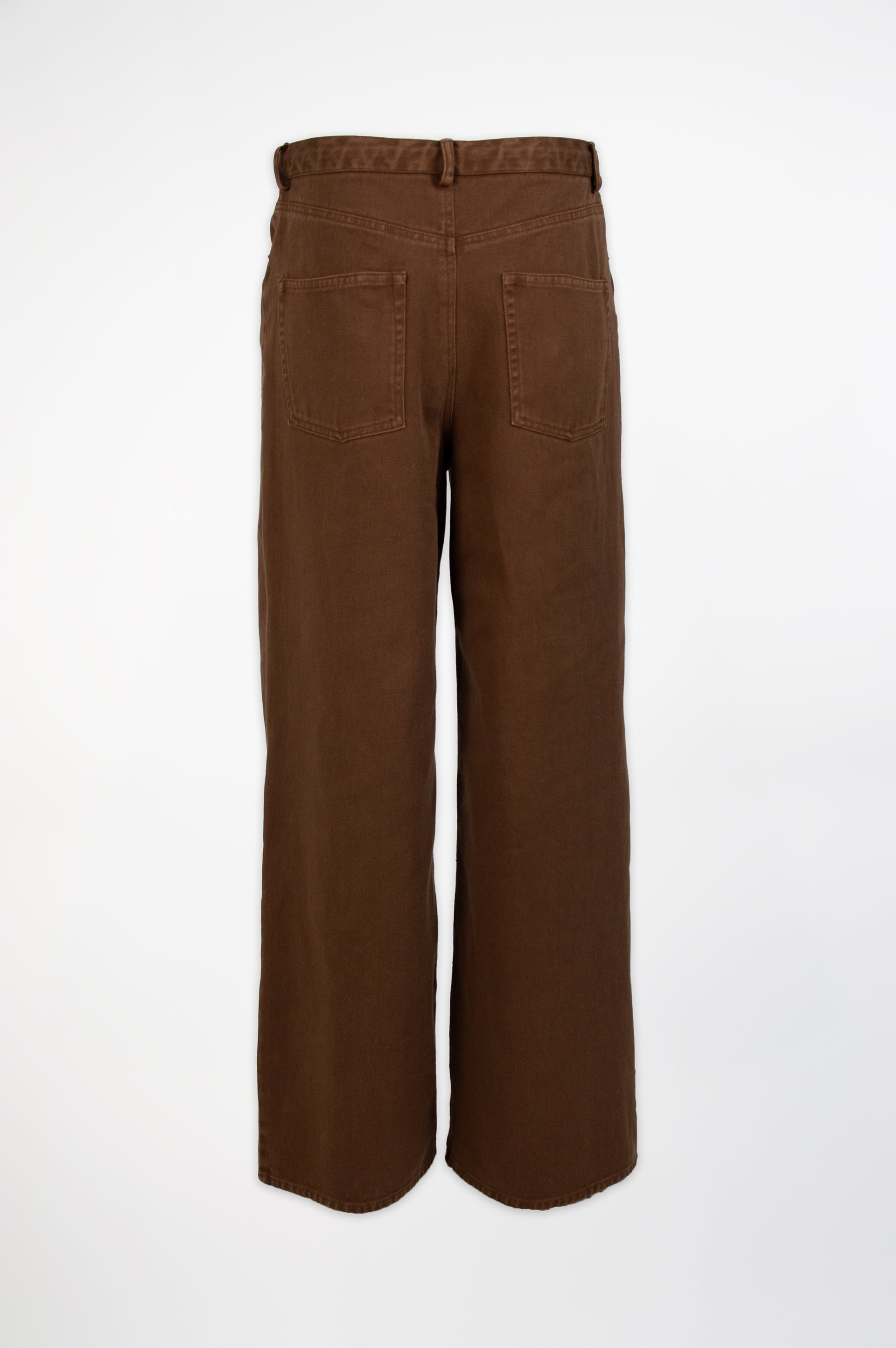 Denim Pants-Black and Black