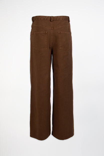 Denim Pants-Black and Black