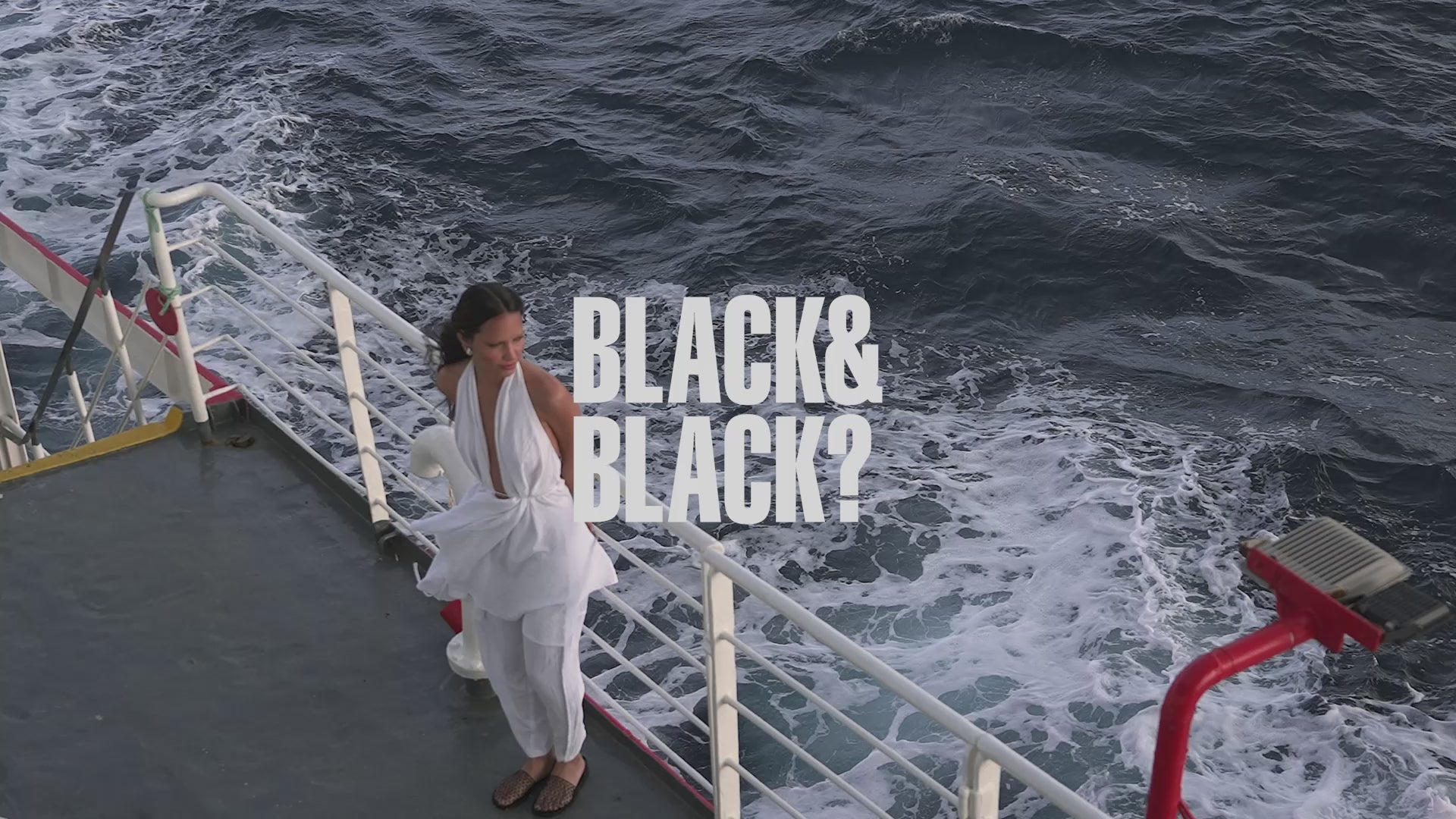 Load video: Black and Black Campaign Video