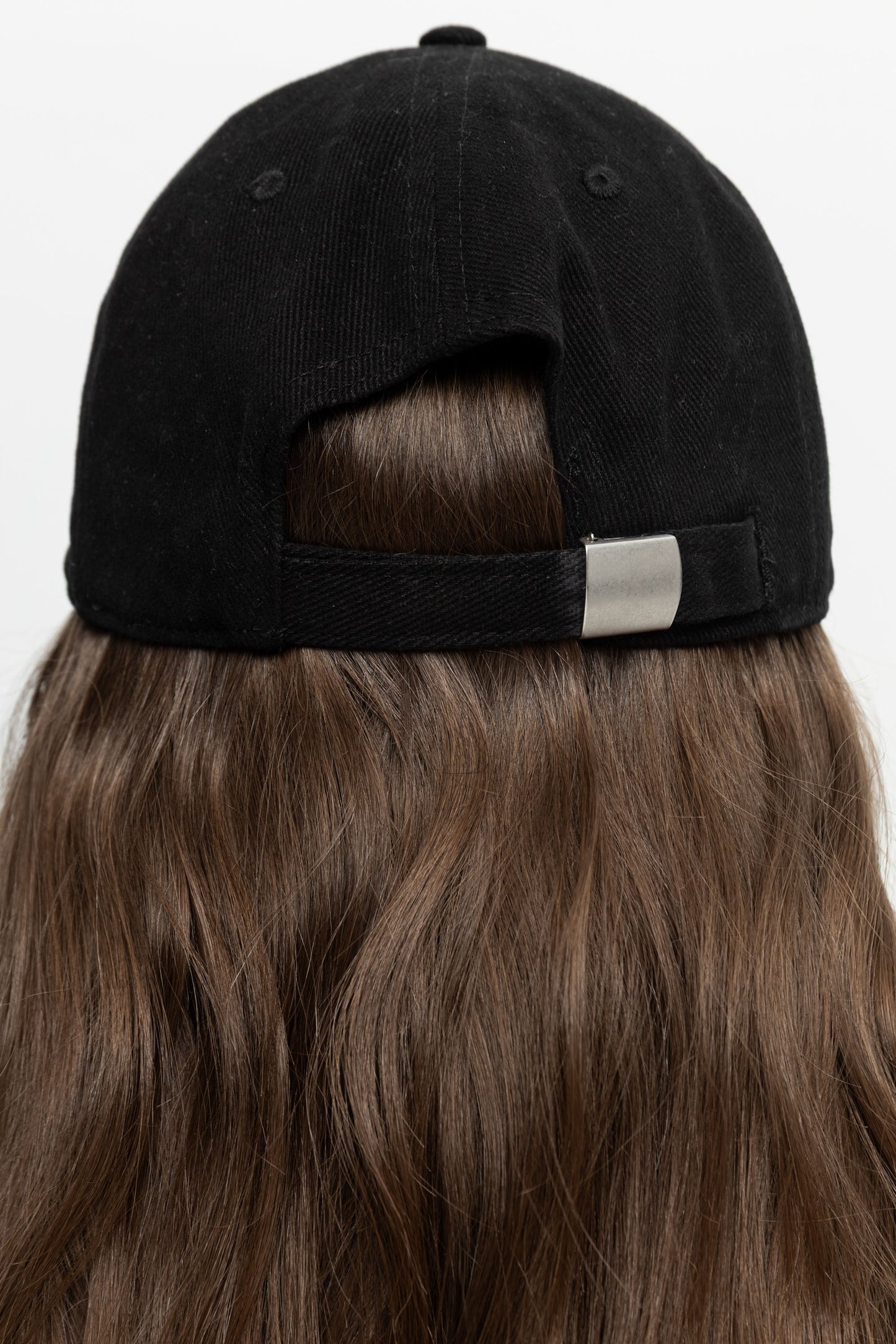 "B&B?" Embroidered Baseball Cap-Black and Black