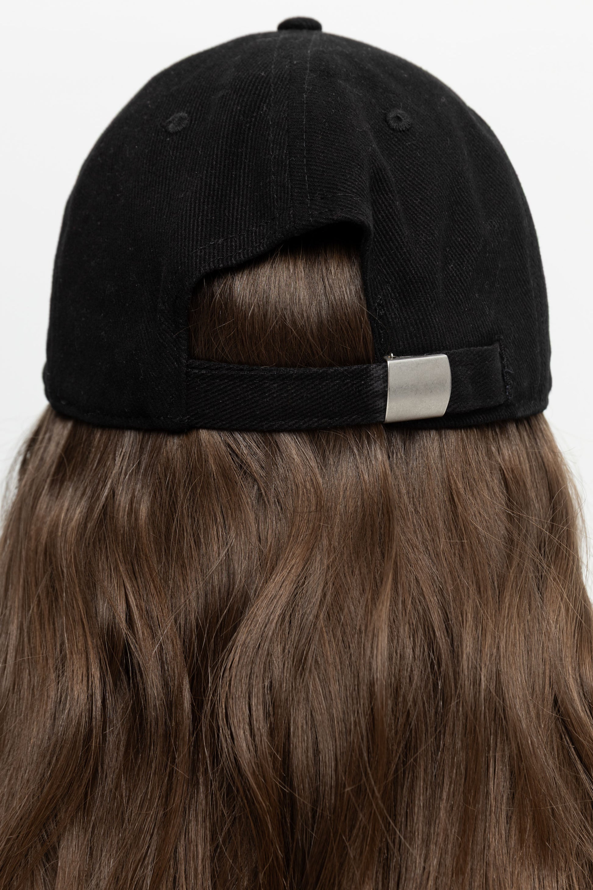 "B&B?" Embroidered Baseball Cap-Black and Black