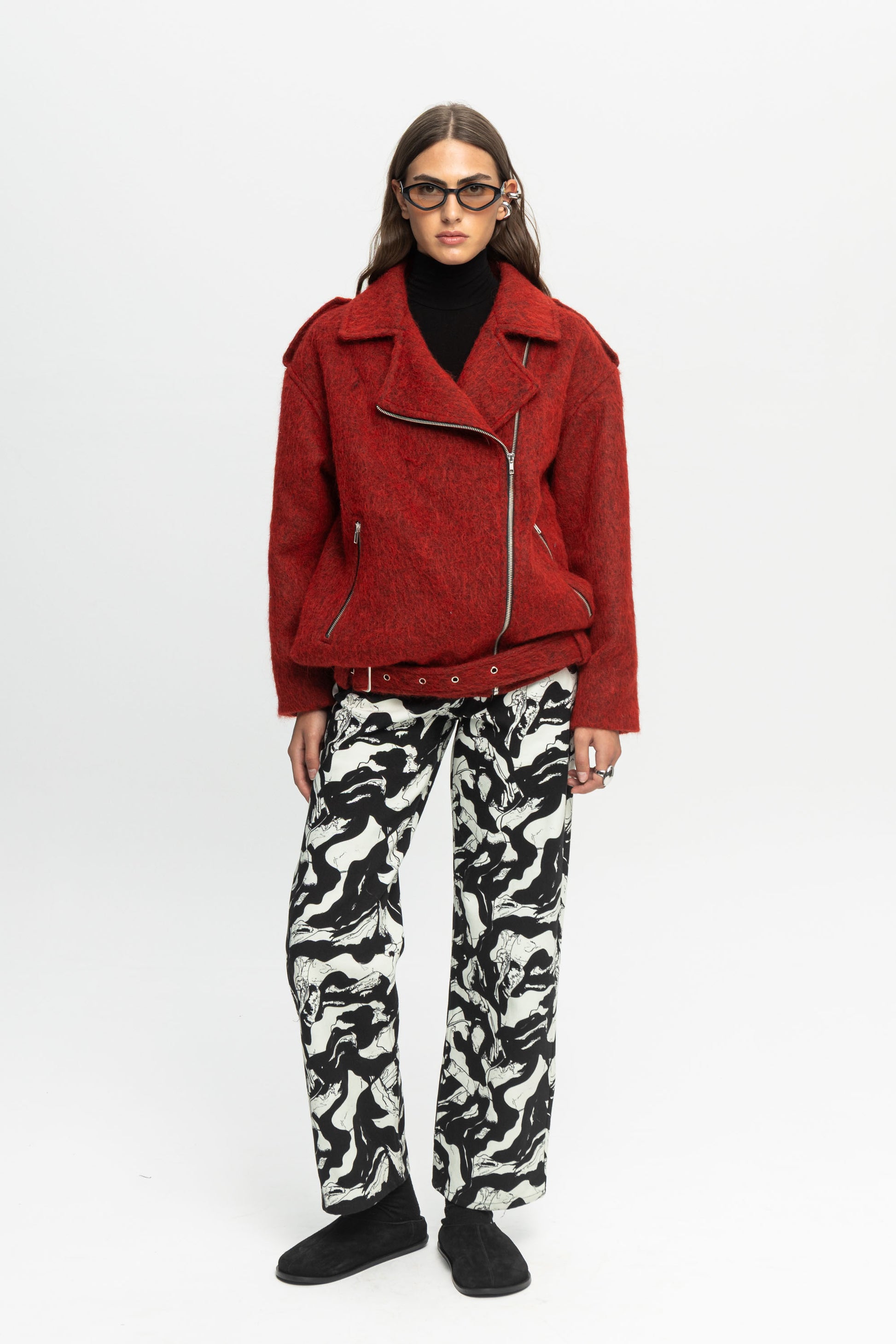 Chili Jacket-Black and Black