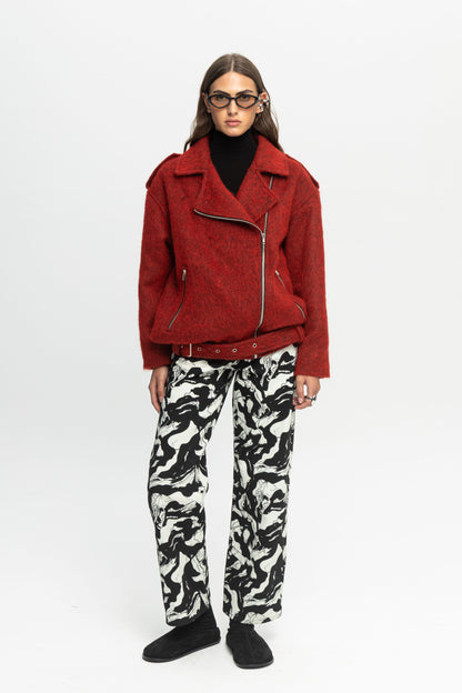 Chili Jacket-Black and Black