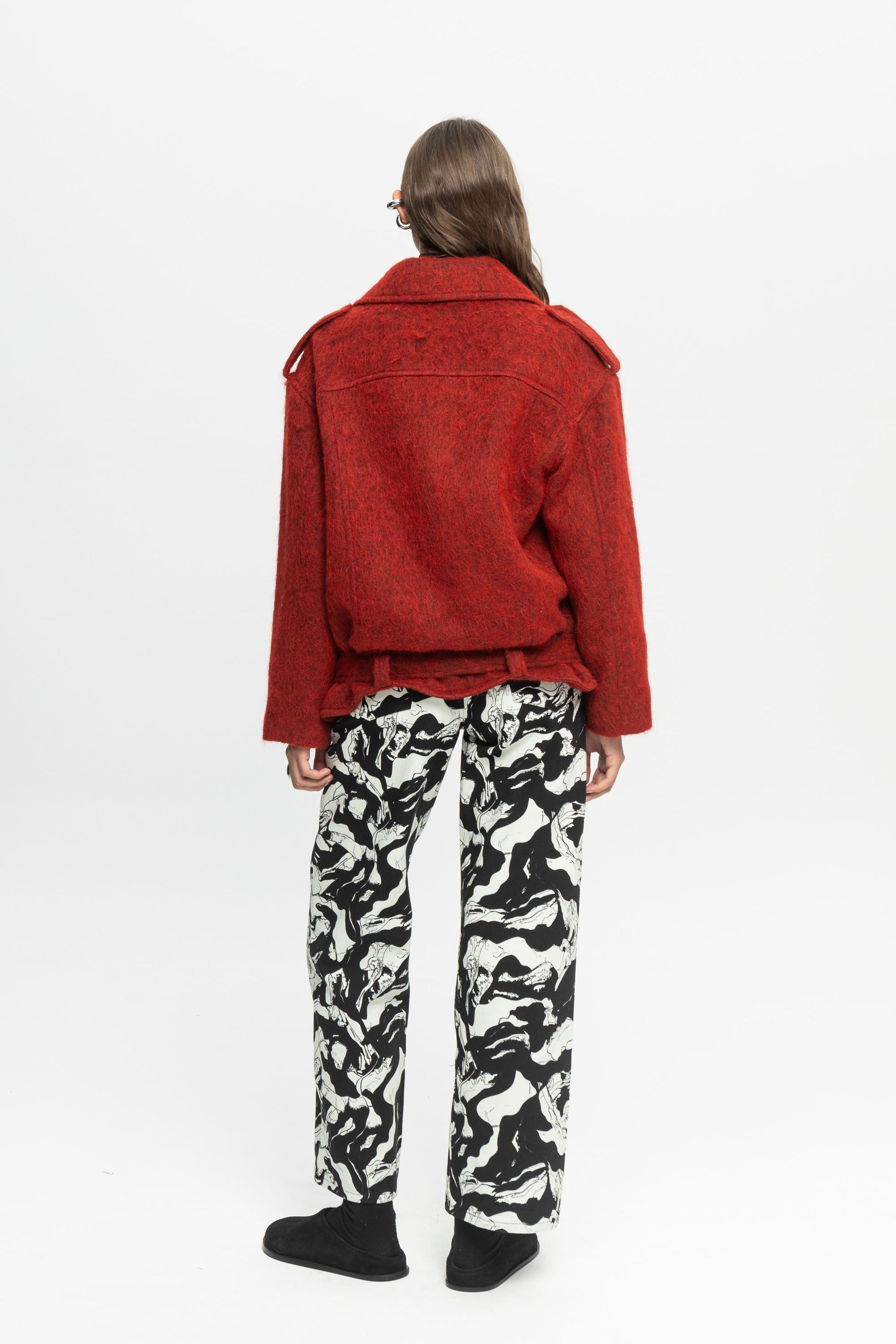Chili Jacket-Black and Black