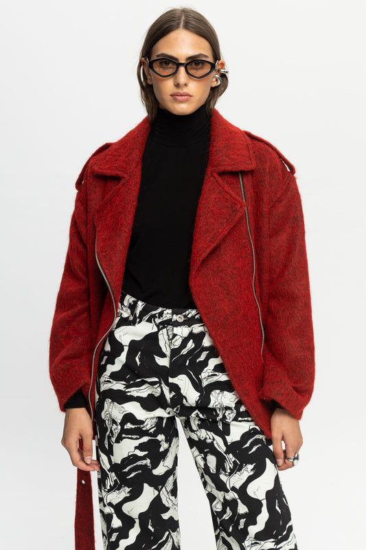 Chili Jacket-Black and Black