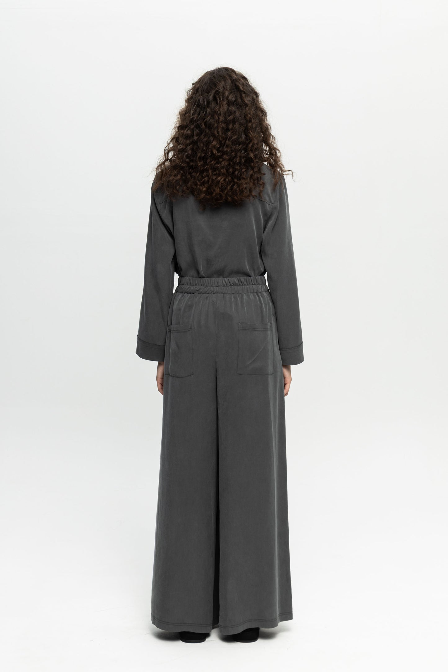 Zen Pants-Black and Black