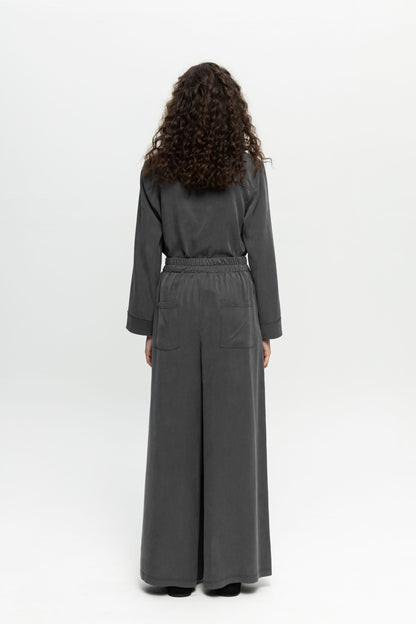 Zen Pants-Black and Black