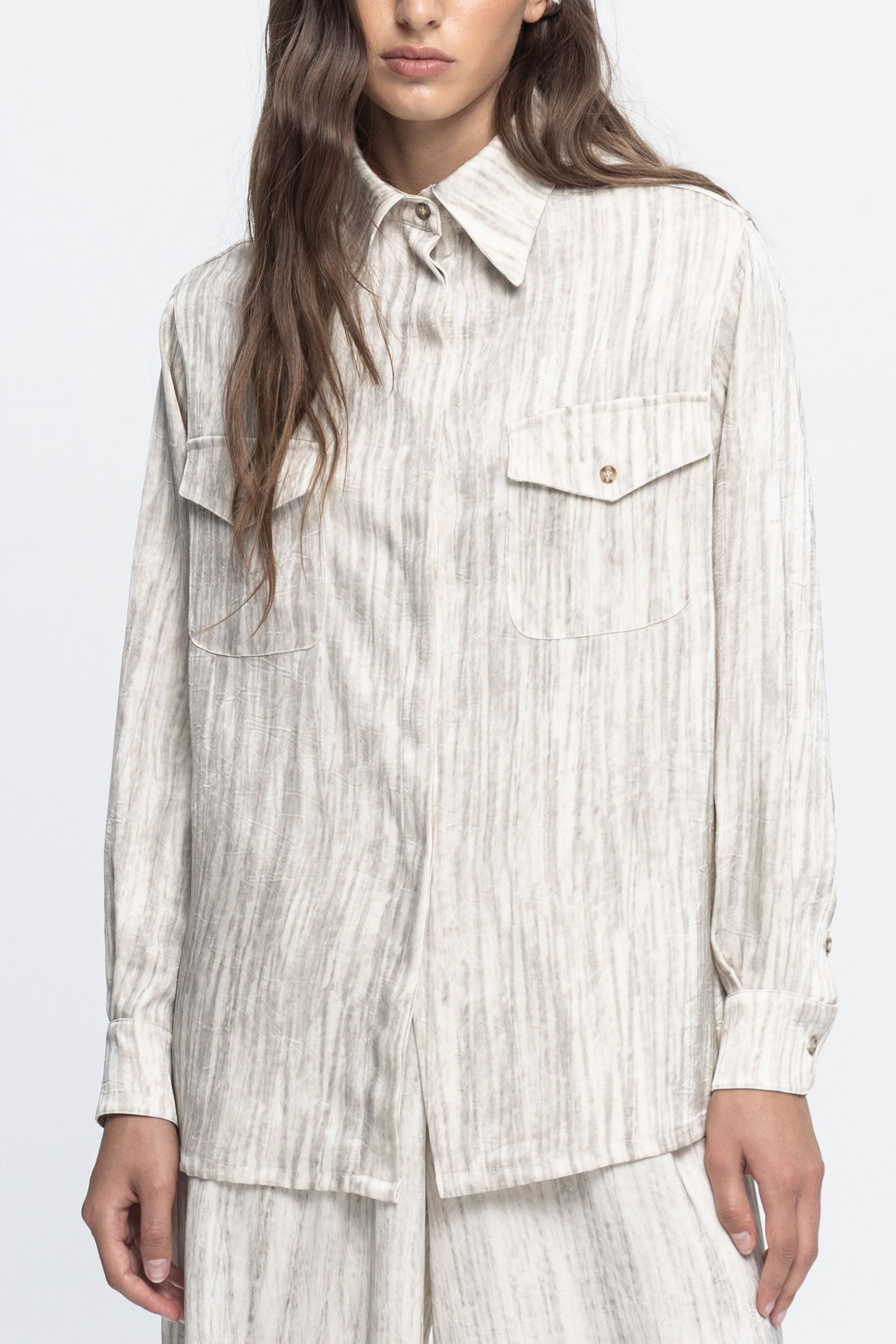 Vanilla Shirt-Black and Black