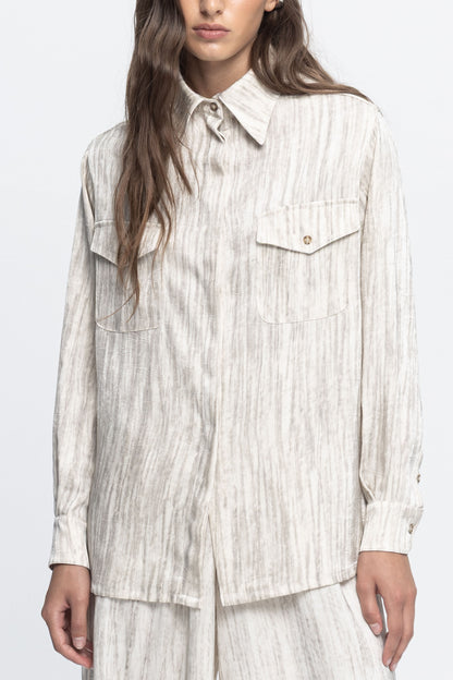 Vanilla Shirt-Black and Black