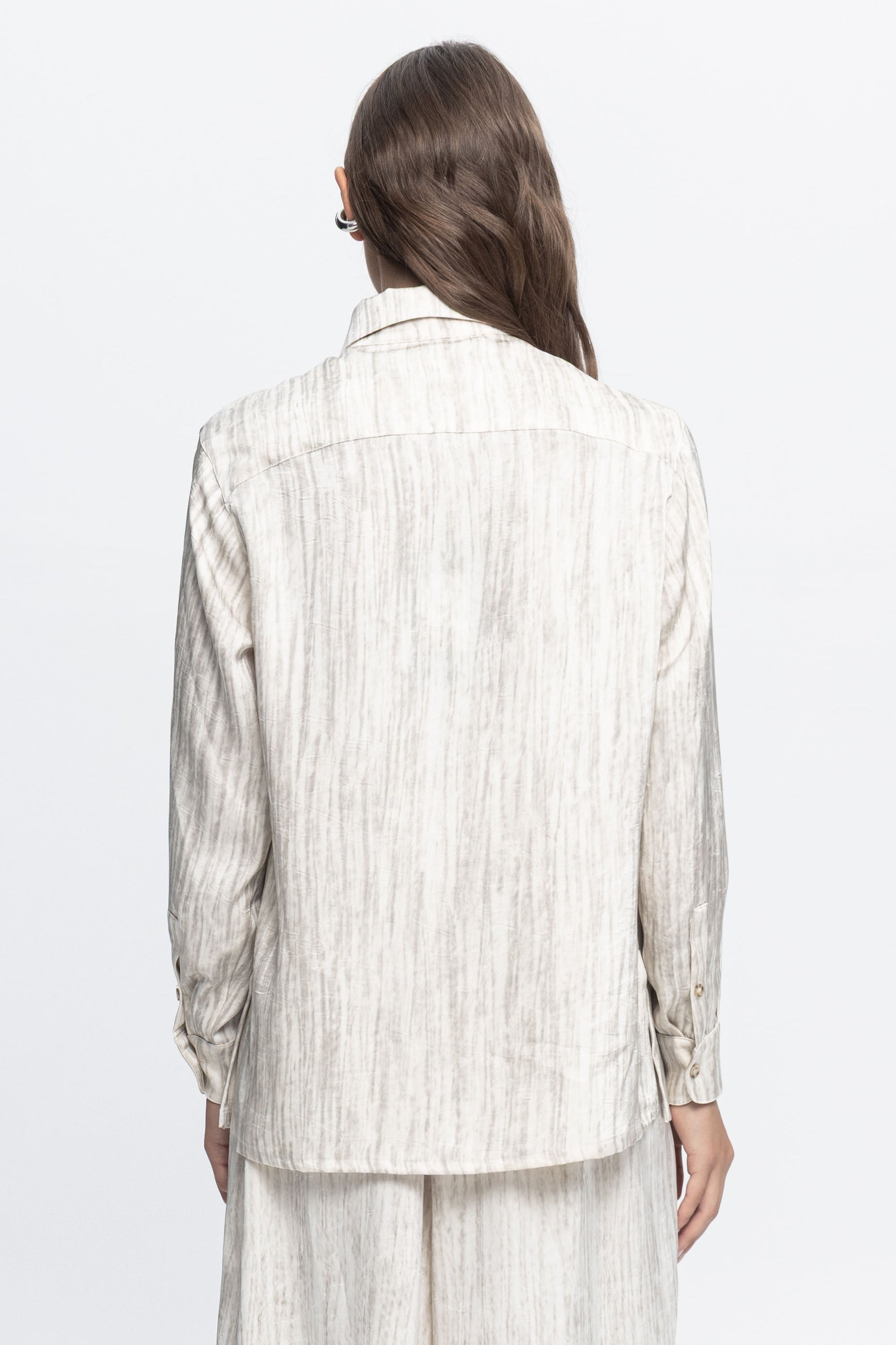Vanilla Shirt-Black and Black