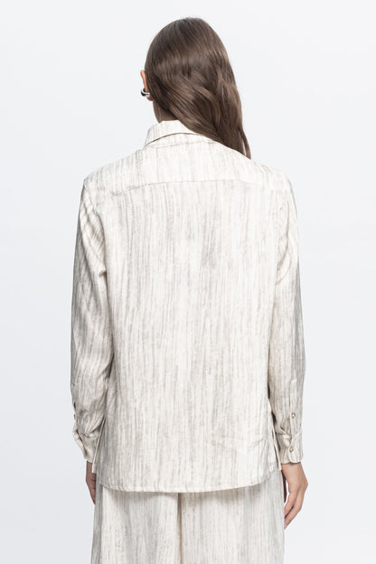 Vanilla Shirt-Black and Black