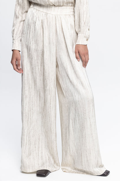 Vanilla Pants-Black and Black