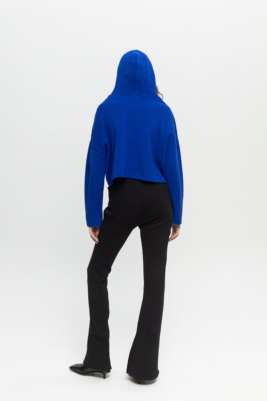 Rip Pants-Black and Black