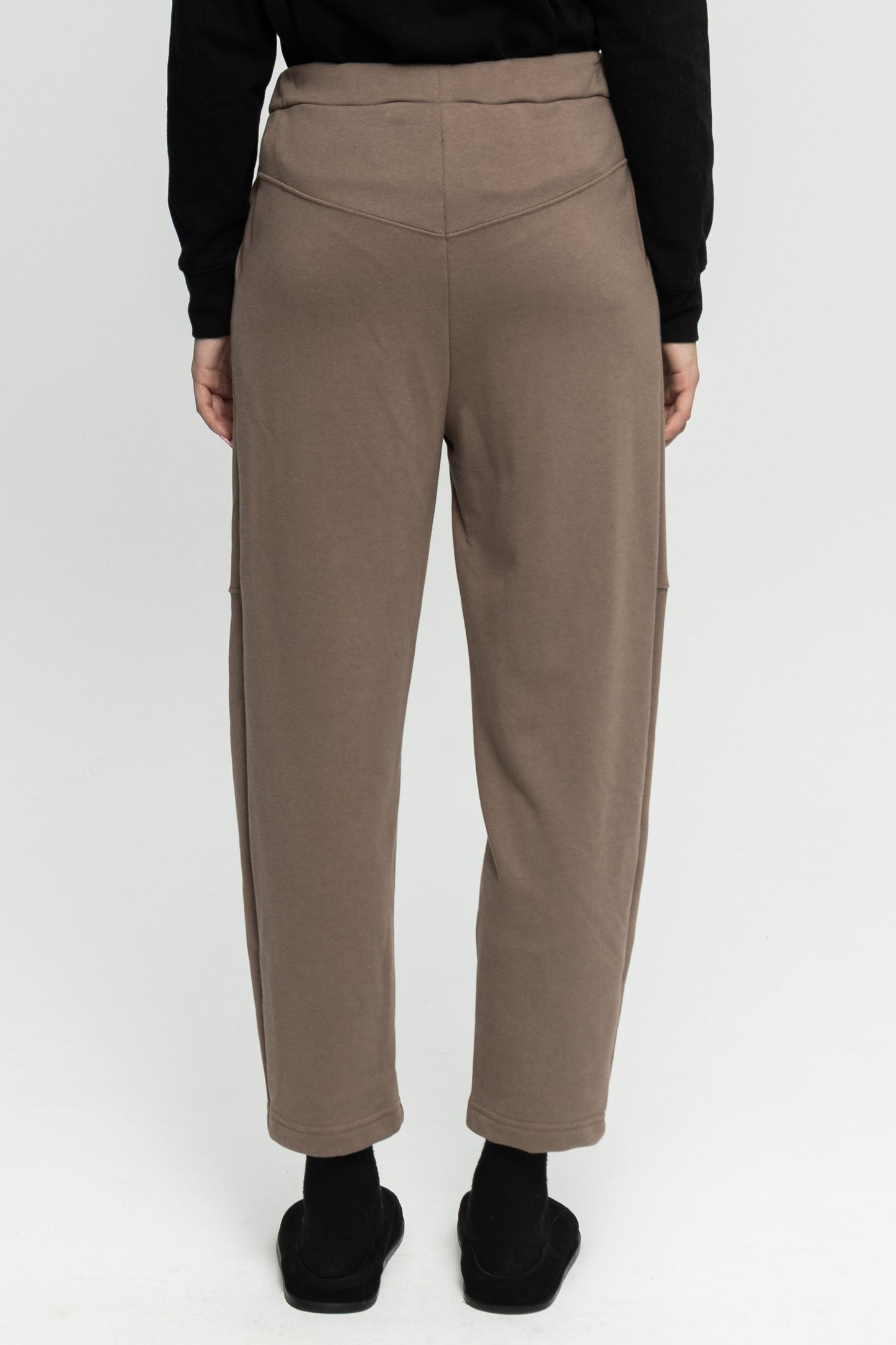Essential Jogger Pants-Black and Black