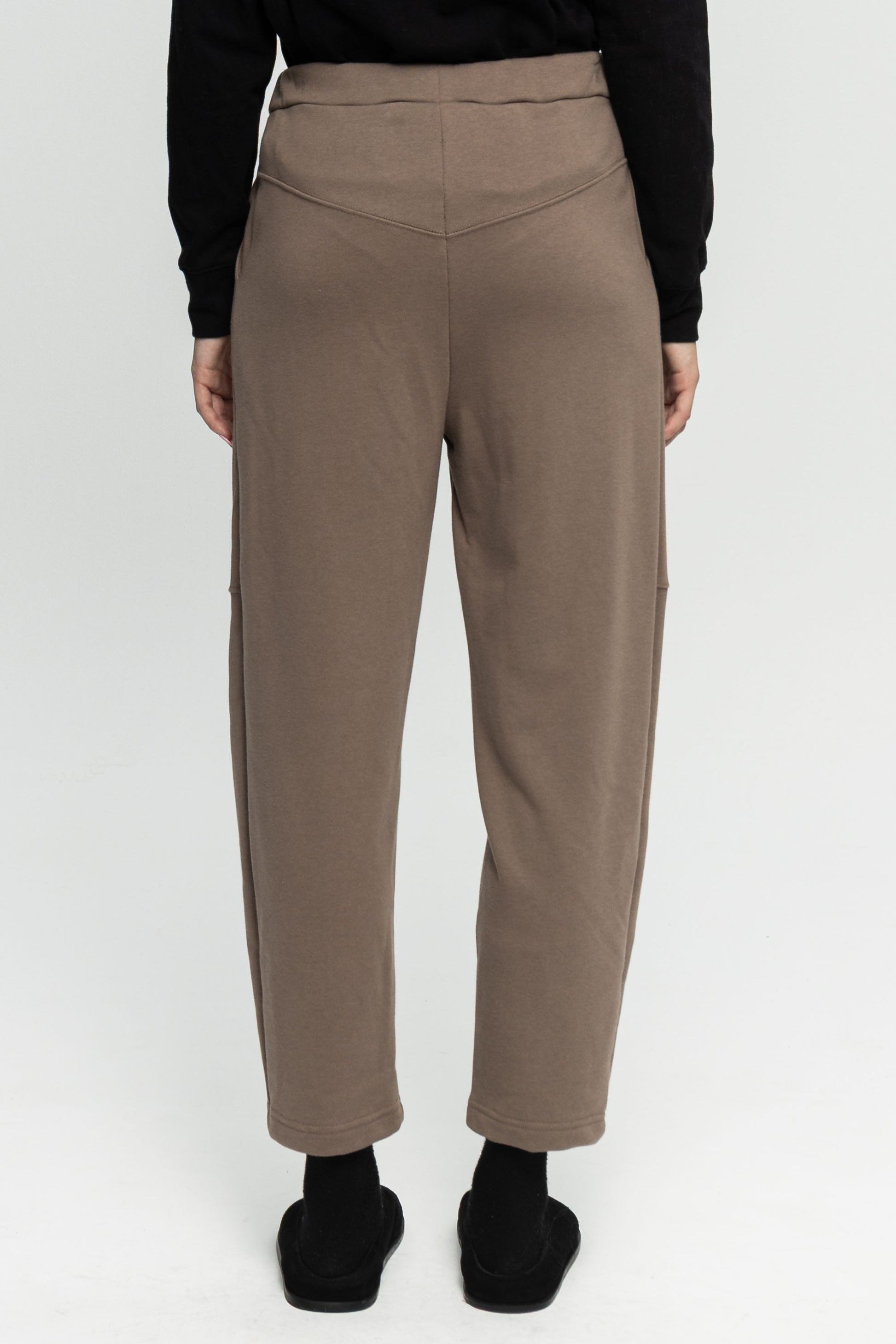 Essential Jogger Pants-Black and Black
