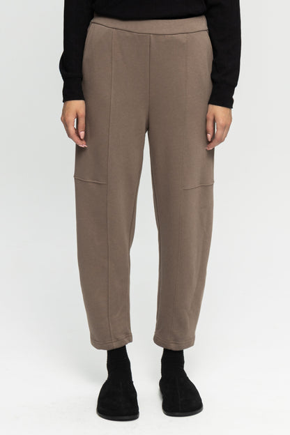 Essential Jogger Pants-Black and Black